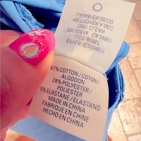 Elie Tahari Camille Sleeveless Ruffled Collar Dress, size 2 - Picture 8 of 8